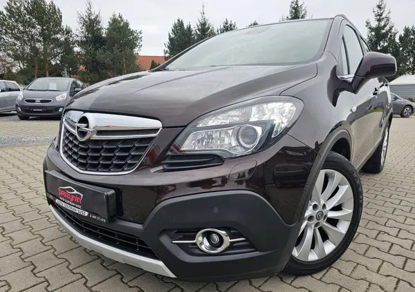 opel mokka drawno Opel Mokka cena 54500 przebieg: 129000, rok produkcji 2015 z Drawno